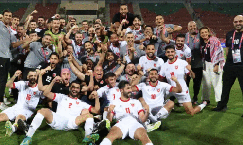 Jordan World Cup 2026: Jordan qualifies for FIFA World Cup for the first time