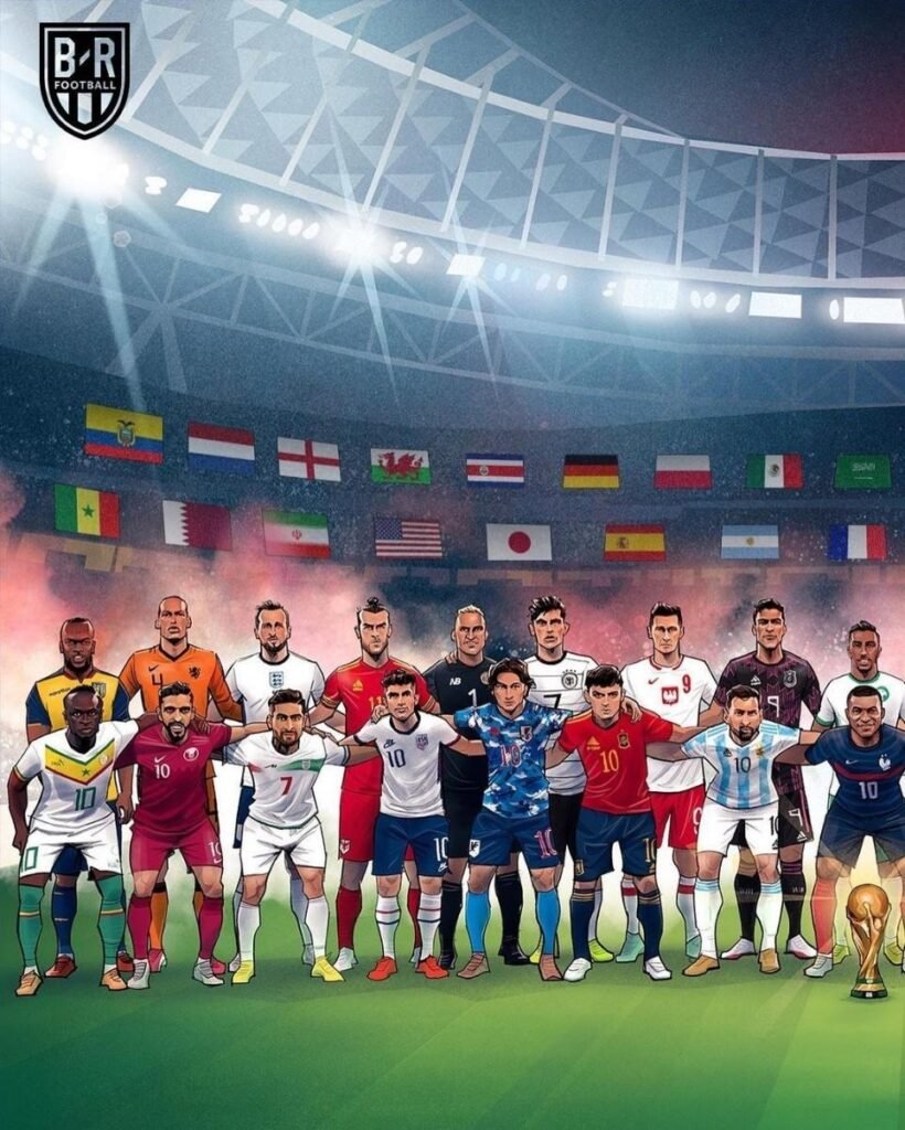 World Cup All Best Player on Teams