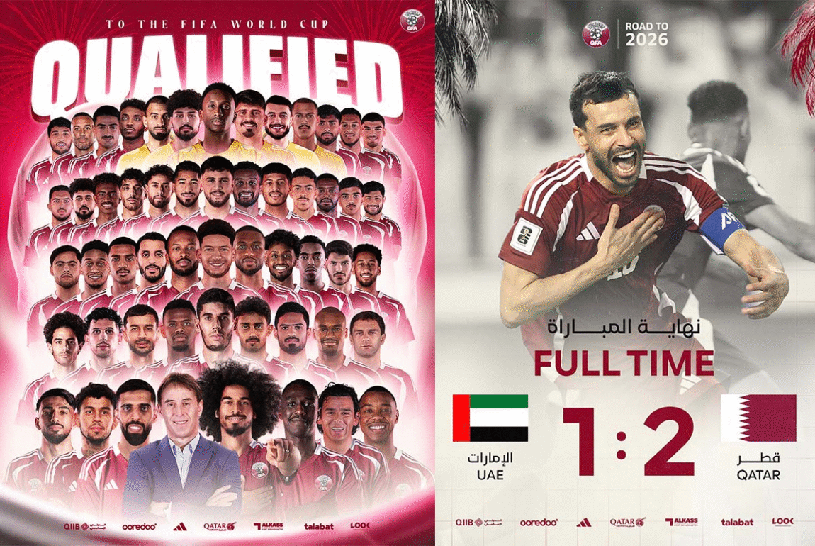 Qatar World Cup 2026: Qatar Celebrates Historic 2026 FIFA World Cup Qualification