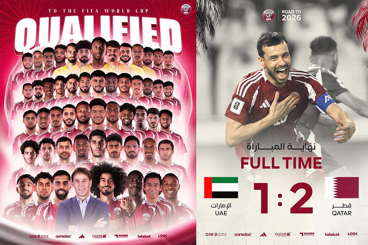 Qatar World Cup 2026: Qatar Celebrates Historic 2026 FIFA World Cup Qualification