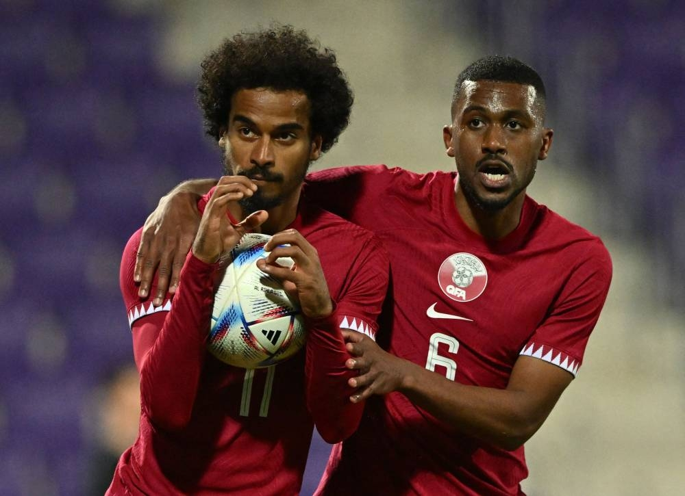 Afif, Haydos strike as impressive Qatar rally to 2-2 draw with Chile