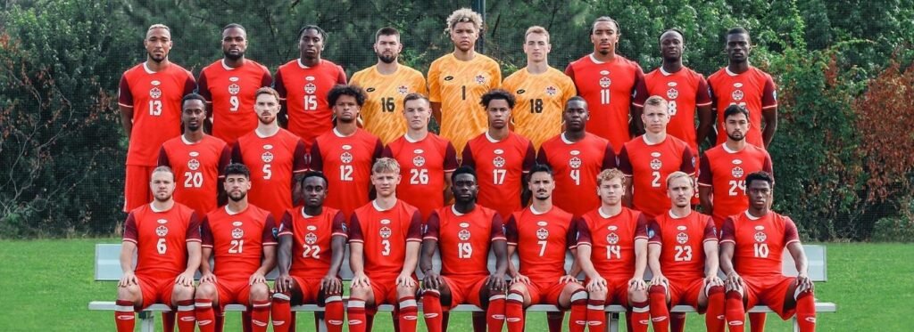 Canada World Cup Team