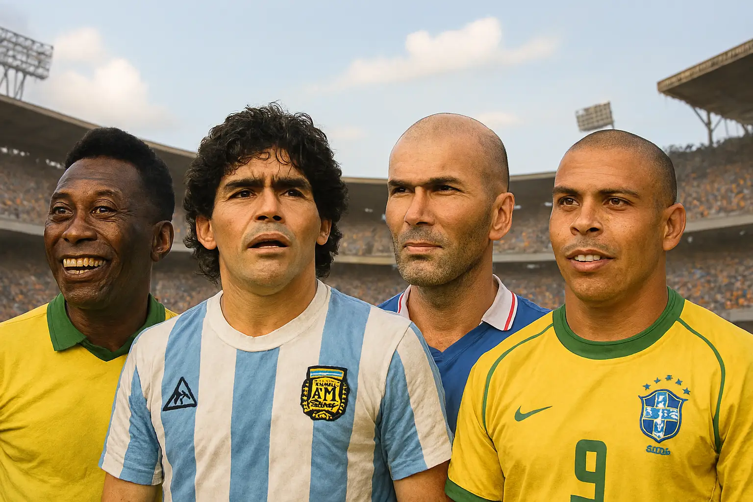 7 World Cup Legends