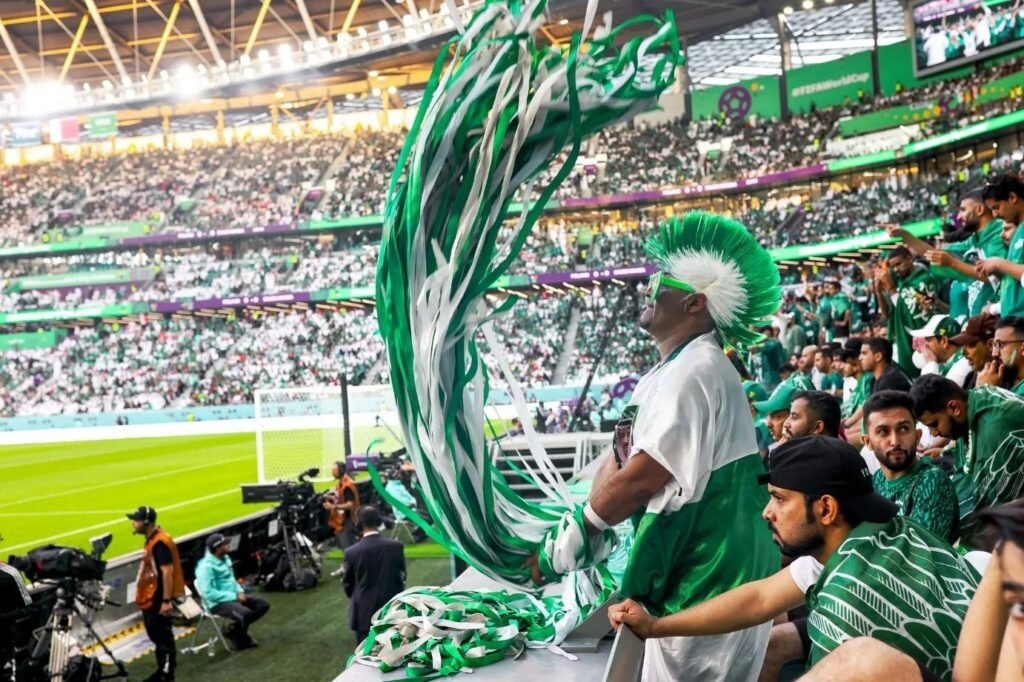 Saudi Arabia Fan Views at World Cup 2026