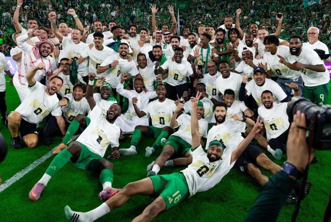 Saudi Arabia reach 2026 FIFA World Cup